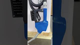 Red color fuel dispenser is coming ,#fueldispenser #fuelpump #pump #petrol #gasoline #welldone