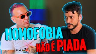 FEFITO: “A VIDA DOS OUTROS NÃO É PIADA !!!” | #MatheusMazzafera