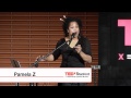 Acoustic sound storm: Pamela Z at TEDxStanford