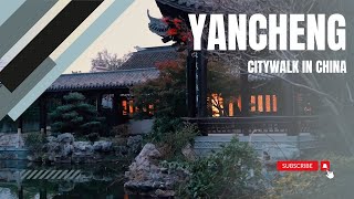 Yancheng,Jiangsu Province,A city with 2100 years of history