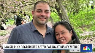 NYU doctor died after eating at Disney World restaurant: Lawsuit | NBC New York