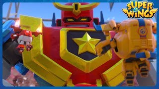 [Superwings Best Episodes] The Giant Robot! | Best EP7 | Superwings