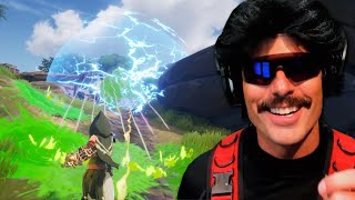 DrDisrespect Tries Spellbreak for the First Time!