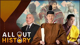 The Ancient Origins Of Asia's Last Remaining Dynasties | Asia's Monarchies | All Out History
