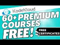 60+ Premium Courses are now FREE🔥 on KodeKloud [September 2023] ⏰Limited Time Offer!!