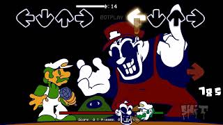 FNF: Luigi VS Mario.EXE / VS Mario 85 █ Friday Night Funkin' – mods █