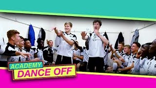 Millwall Academy throw shapes in the very first Total Tekkers Dance Off