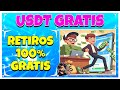 🤑COMO GANAR USDT SIN DEPOSITO SIN REFERIDOS Y EN AUTOMATICO🤑 Como Ganar USDT GRATIS | Gana USDT💵