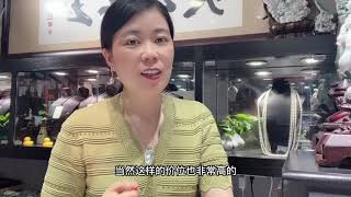 老板娘分享一盘子新疆籽料和田玉挂件，玉质细腻油润