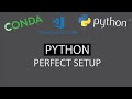 Python - The perfect setup with Miniconda and Visual Studio Code