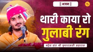 भजन - थारी काया रो गुलाबी रंग || Sant Kriparam Jii || Thari Kaya Ro Gulabi Rang ||