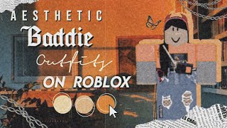 Girls Outfits In Roblox Videos Circle - aesthetic roblox looks 2020