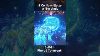 4 C6 NEUVILLETTE VS BEYBLADE