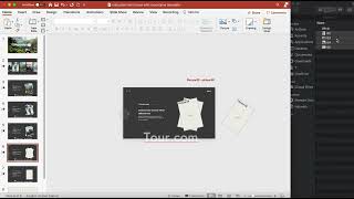 FASTPPT.NET Fall in Love with Mountains PowerPoint Template Instruction