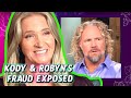 Christine Brown EXPOSES Kody & Robyn's FRAUD AGAINST JANELLE & MERI,  Janelle Lists Garrison's Home