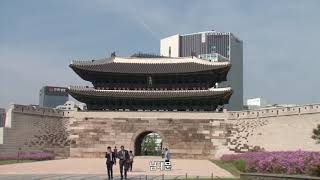 서울역에서 광화문까지(From Seoul-Station to Gwanghwamun, in KOREA )