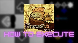 【DDR X】Horatio CSP Lvl. 15 - How to execute