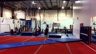 Victoria DeMeo- level 10 tumbling passes