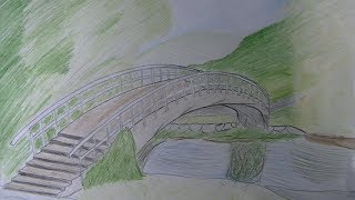 "Puentes" - Elsa Boremann ~ Dibuyos