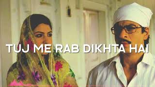 "tuj me rab dikhta hai sad music" Indian sad song (no copyright)