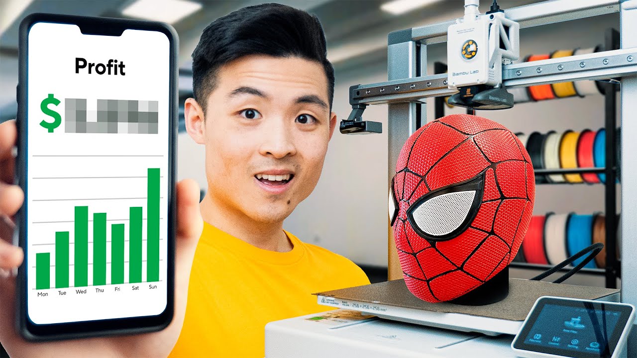I Tried Starting A 3d Printing Business In 7 Days Chords