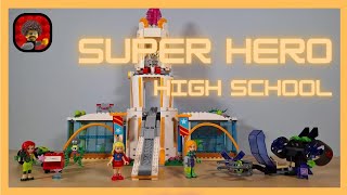 LEGO DC Super Hero High School 41232 Speed Build