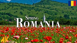 Spring Romania 4K Ultra HD • Stunning Footage Romania, Scenic Relaxation Film with Calming Music.