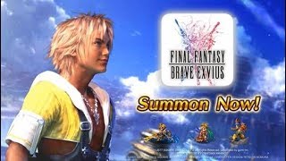 【FFBE】Featured Summon: FFX  Tidus, Rikku, Wakka