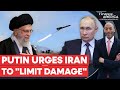 Putin Calls for Restraint as Iran Plots Response to Israeli Strike | Firstpost America