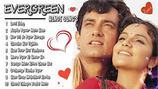 Top Romantic Songs | 90's Hindi Love Songs | JUKEBOX | Evergreen Bollywood Romantic Songs