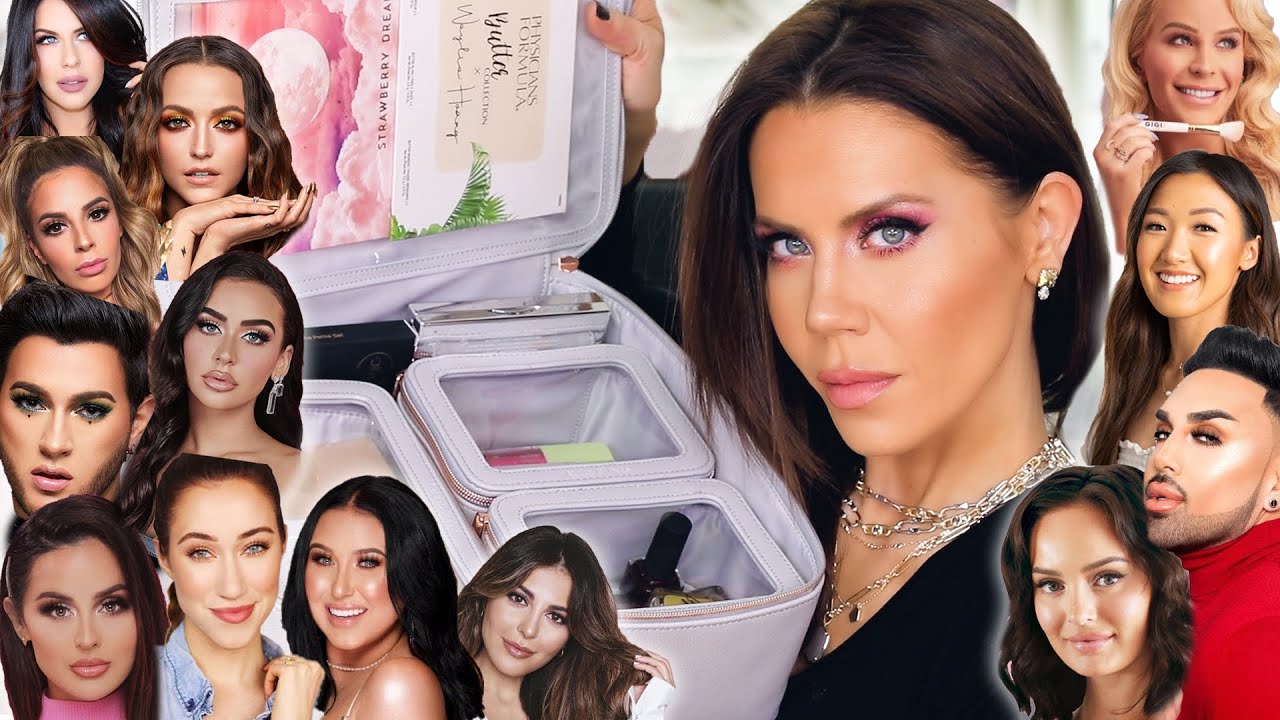 Reviewing Youtuber Makeup Brands Youtube