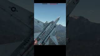 The F-14 in War Thunder in ONE MINUTE (#Shorts) Real Pilot Plays War Thunder