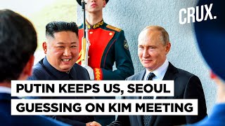 Putin-Kim Meet Rattles US, Seoul | China Backs Russia "Strengthening Friendly" Ties With North Korea