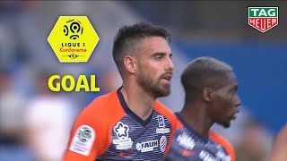 Goal Presnel KIMPEMBE 22' csc / Montpellier Hérault SC - Paris Saint-Germain 3-2 MHSC-PARIS/2018-19