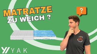 Ist deine Matratze zu weich? Tipps für mehr Standfestigkeit und Komfort!