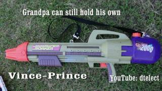 NERF Super Soaker Hydro Cannon vs CPS 2000 MK1