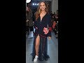Little Minx: Braless Jade Thirlwall flashes fans in slashed see-through outfit