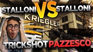 TRICKSHOT PAZZESCO?!? - STALLONI vs STALLONI! (EPICO)