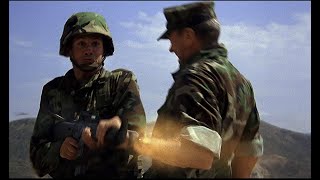 Heartbreak Ridge (1986) Live Fire Exercise HD Basic Training with Sergeant Clint Eastwood