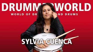 Sylvia Cuenca: Drum Break with Clark Terry Quintet - 1999 #sylviacuenca  #drummerworld