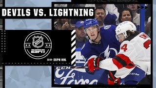 New Jersey Devils at Tampa Bay Lightning | Full Game Highlights
