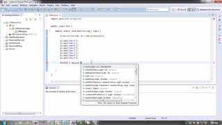 java collection tutorial (ArrayList part 1)