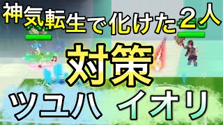 神気転生で強くなったツユハとイオリを対策できるキャラ！【白猫テニス】