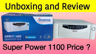 Microtek SuperPower 1100, Ab Inverter main Dam Hai