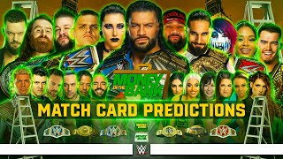 WWE Money in the Bank 2023 - Card Predictions