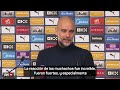 guardiola y su broma tras la pifia de su nuevo fichaje khusanov