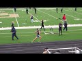 2012 solon high school track glenoak golden eagles relay sprint medley