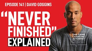 David Goggins On Why He Wrote “Never Finished”