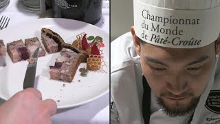 Japanese Chef named World Meat Pie Champion in Lyon | AFP