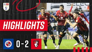Record breaking win for Cherries 💥 | Reading 0-2 AFC Bournemouth